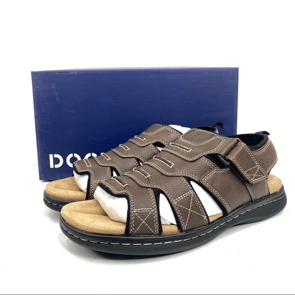 Dockers Shorewood Leather Casual Sandals main image 2